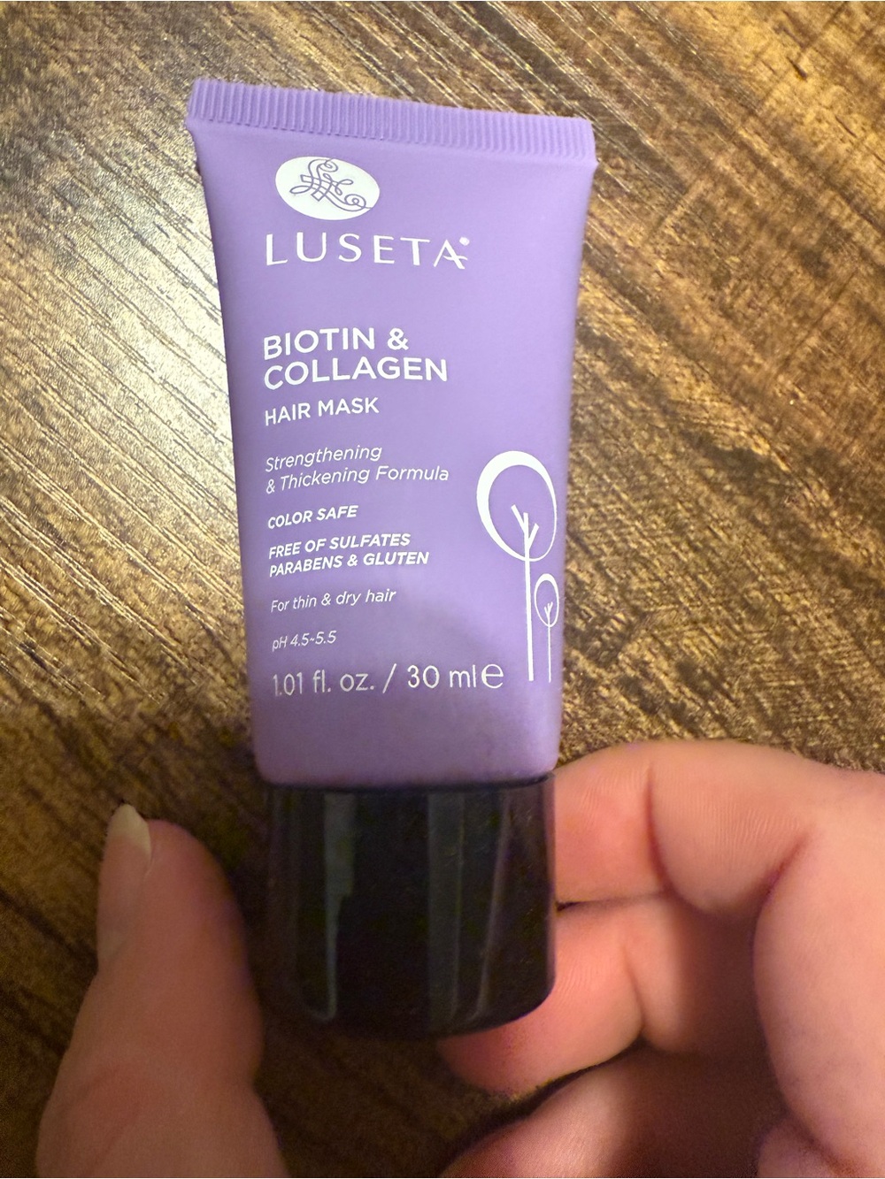 ❤️ 3/$25 Luseta Beauty Collagen Hair Mask